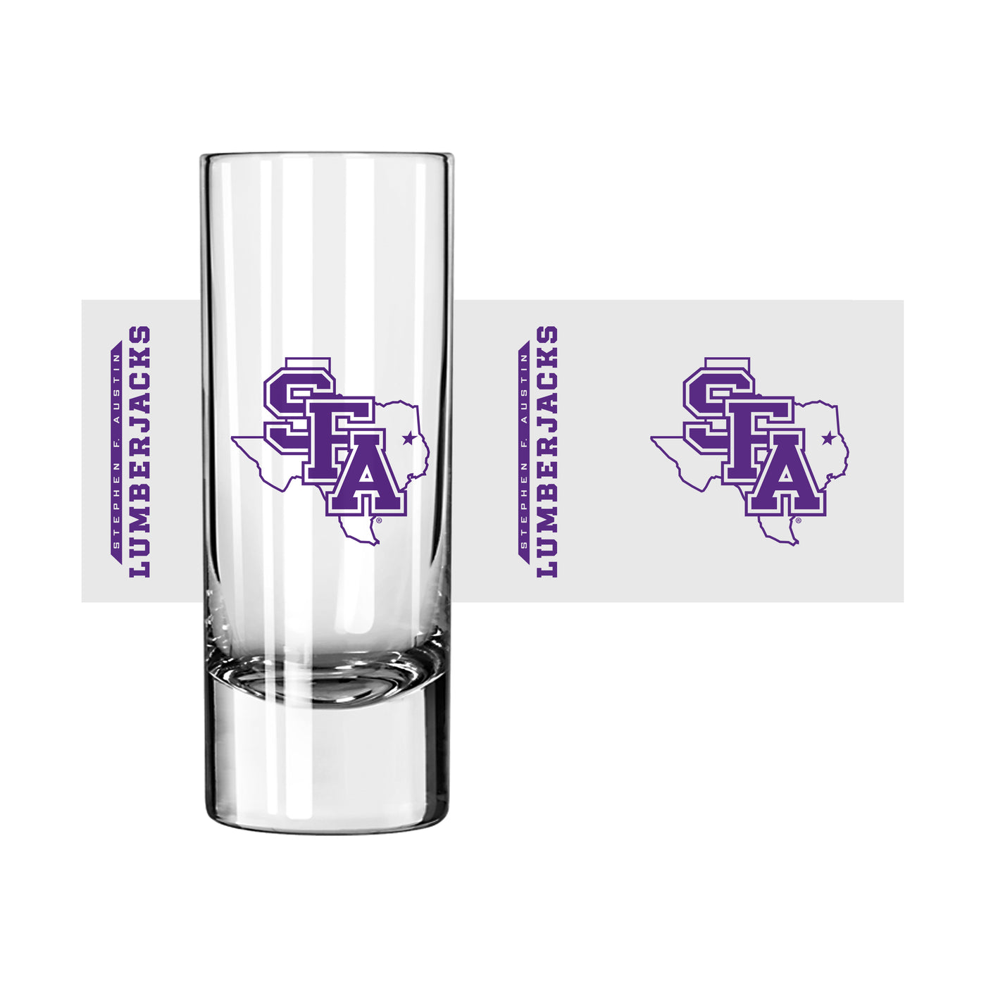 Stephen F Austin 2.5oz Gameday Shooter