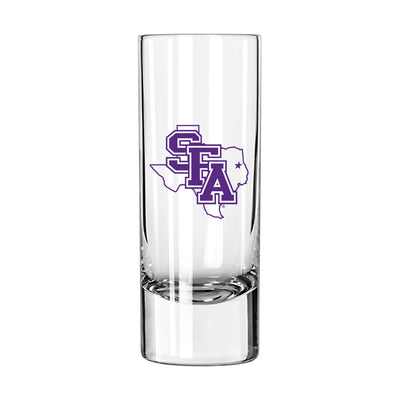 Stephen F Austin 2.5oz Gameday Shooter