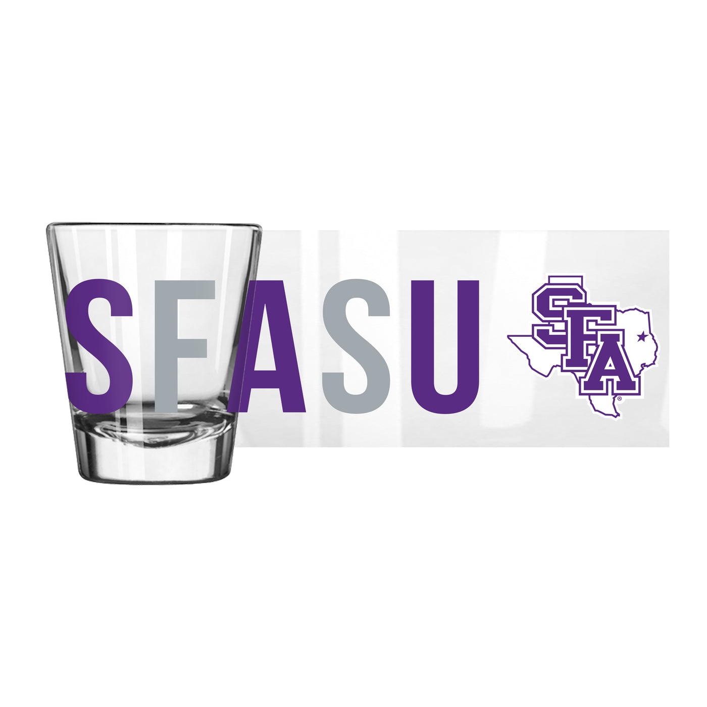 Stephen F Austin 2oz Overtime Shot Glass