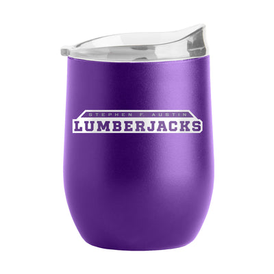 Stephen F Austin 16oz Flipside Powder Coat Curved Bev