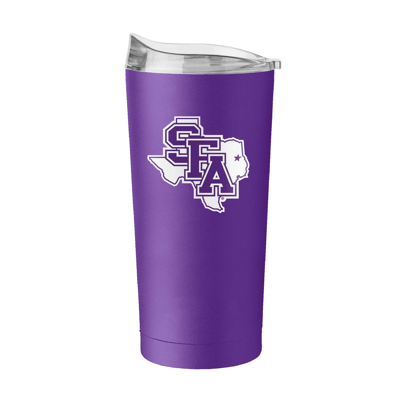 Stephen F Austin 20oz Flipside Powder Coat Tumbler