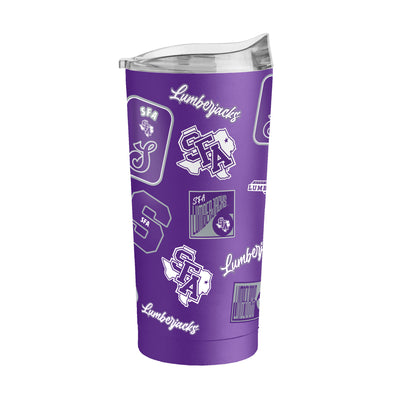 Stephen F Austin 20oz Dreamweave Powder Coat Tumbler