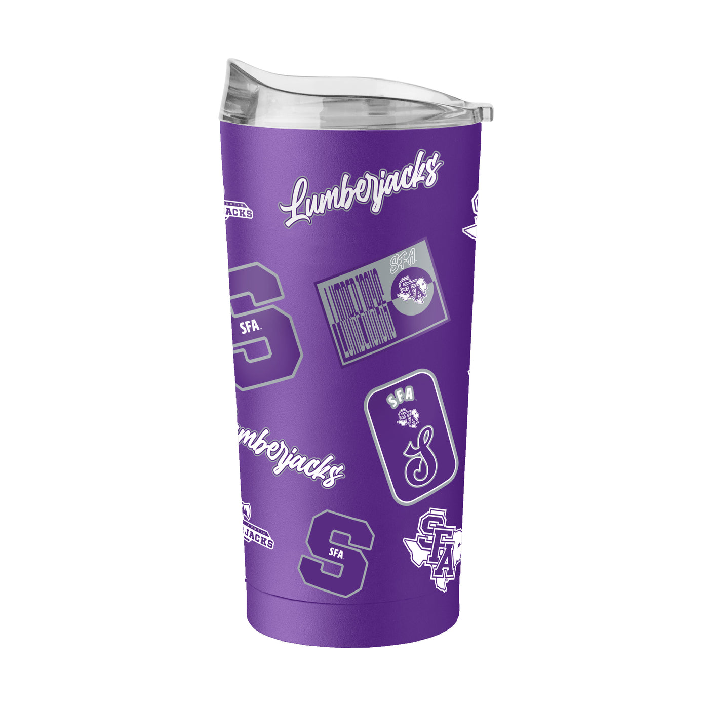 Stephen F Austin 20oz Dreamweave Powder Coat Tumbler