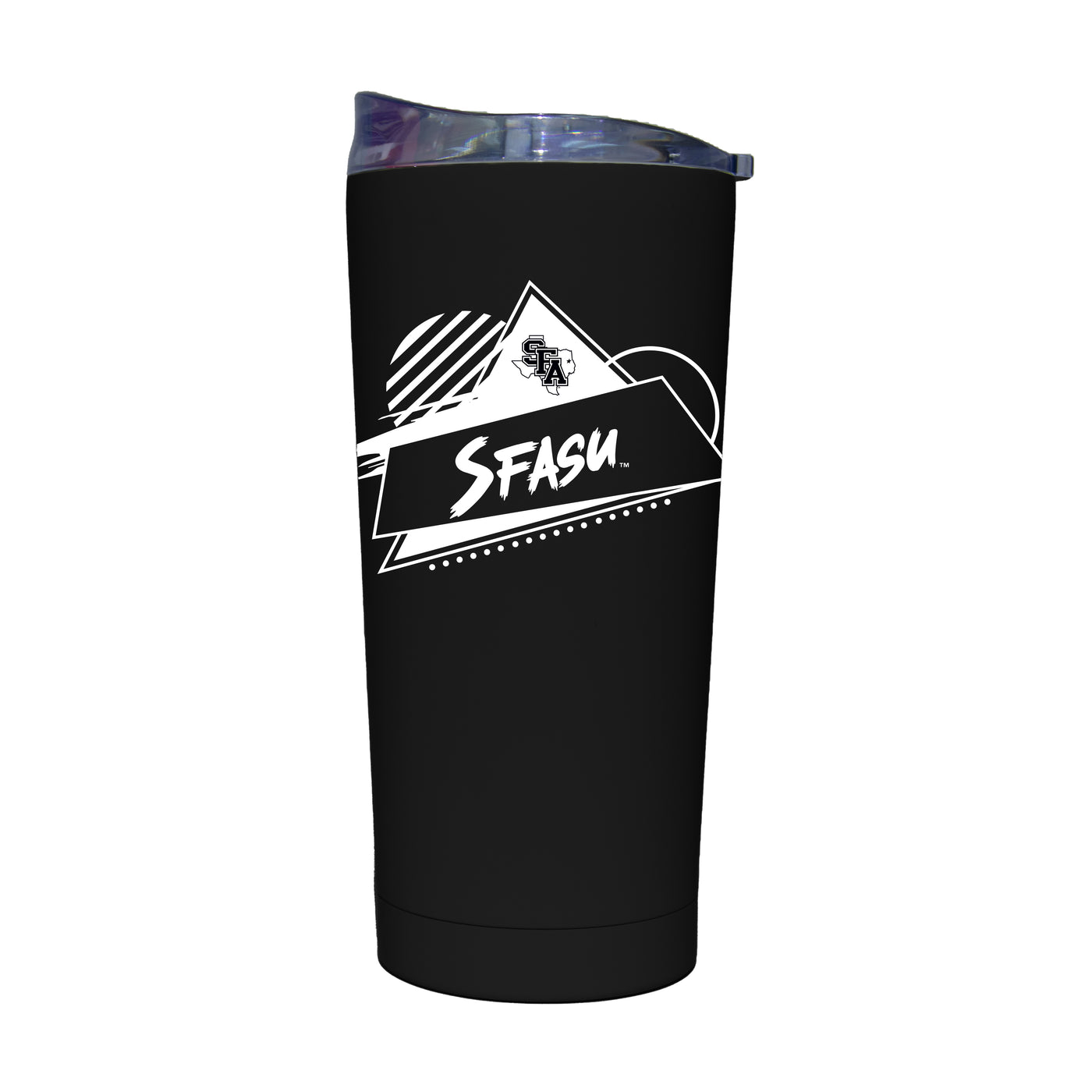 Stephen F Austin 20oz Cru Rad Soft Touch Tumbler