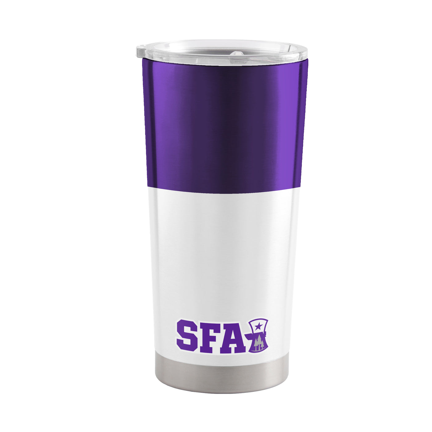 Stephen F Austin Colorblock 20oz Stainless Tumbler