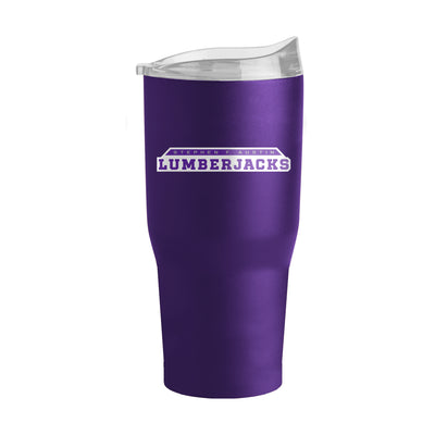 Stephen F Austin 30oz Flipside Powder Coat Tumbler