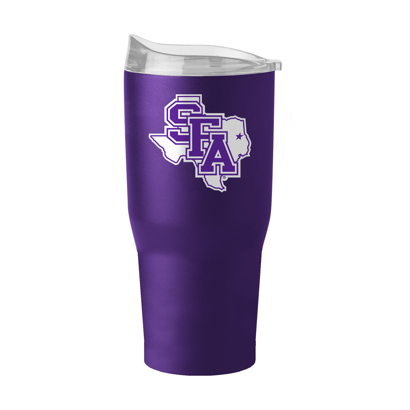 Stephen F Austin 30oz Flipside Powder Coat Tumbler