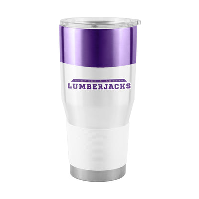 Stephen F Austin 30oz Colorblock Stainless Steel Tumbler