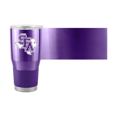 Stephen F. Austin University 30oz Logo Stainless Tumbler