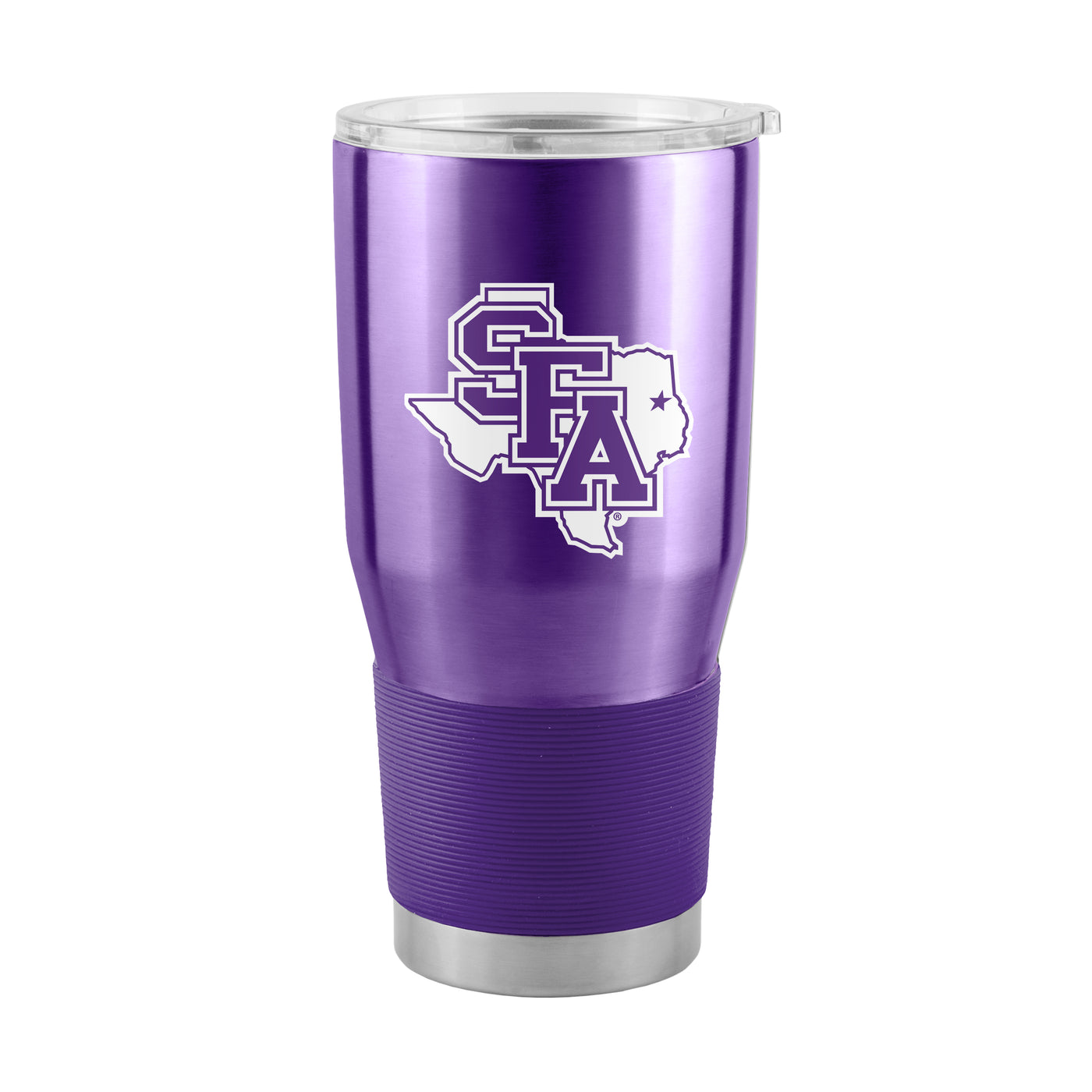 Stephen F. Austin University 30oz Logo Stainless Tumbler