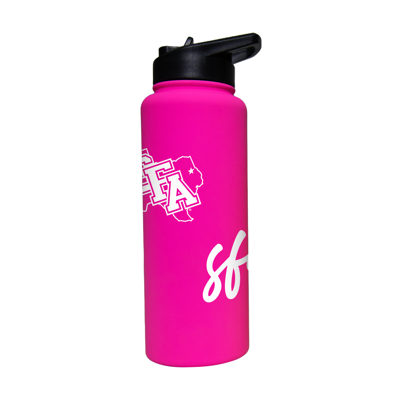 Stephen F Austin 34oz Electric Bold Soft Touch Quencher