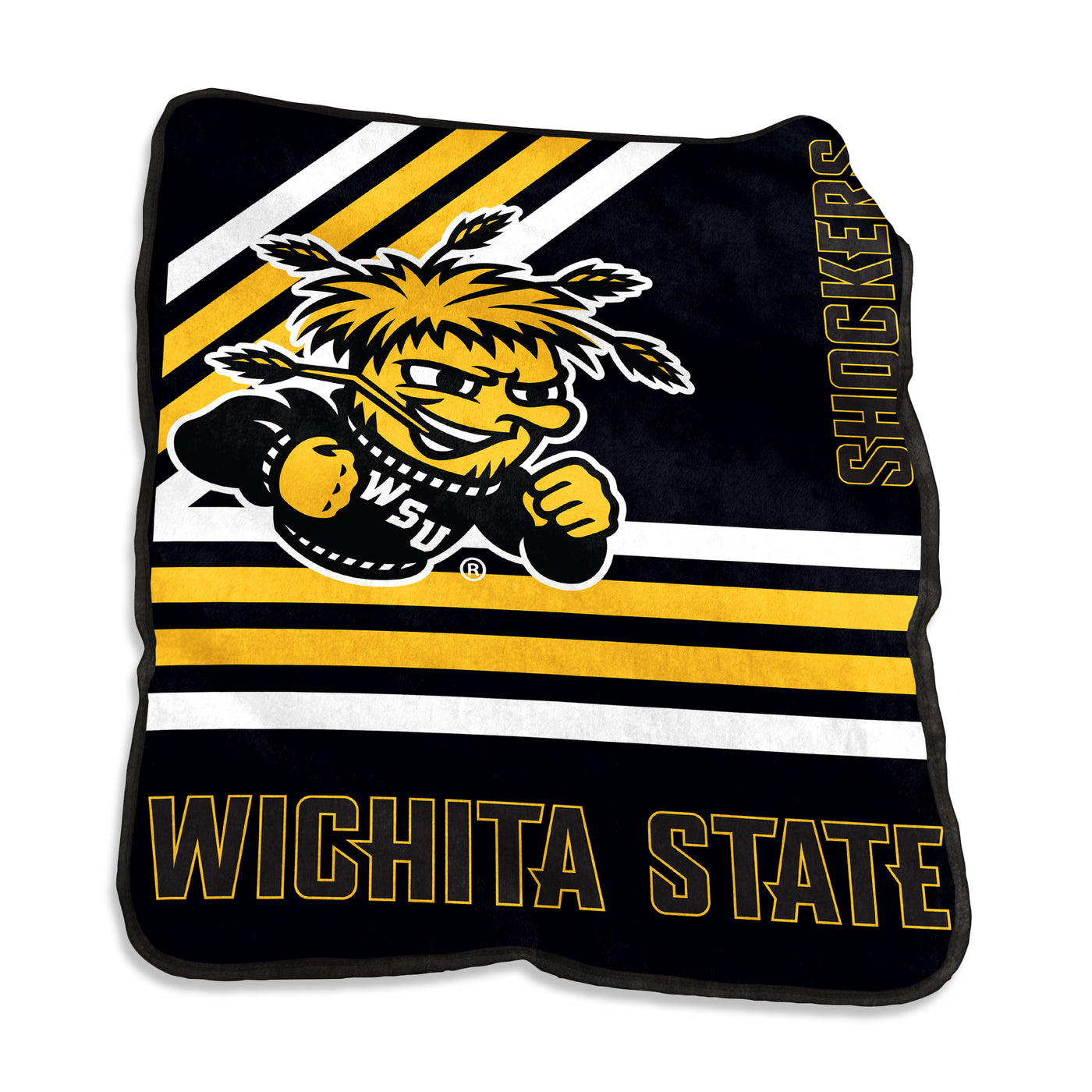 Wichita State Raschel Throw