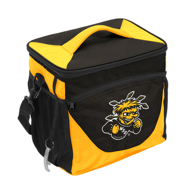Wichita State 24 Can Cooler - Logo Brands