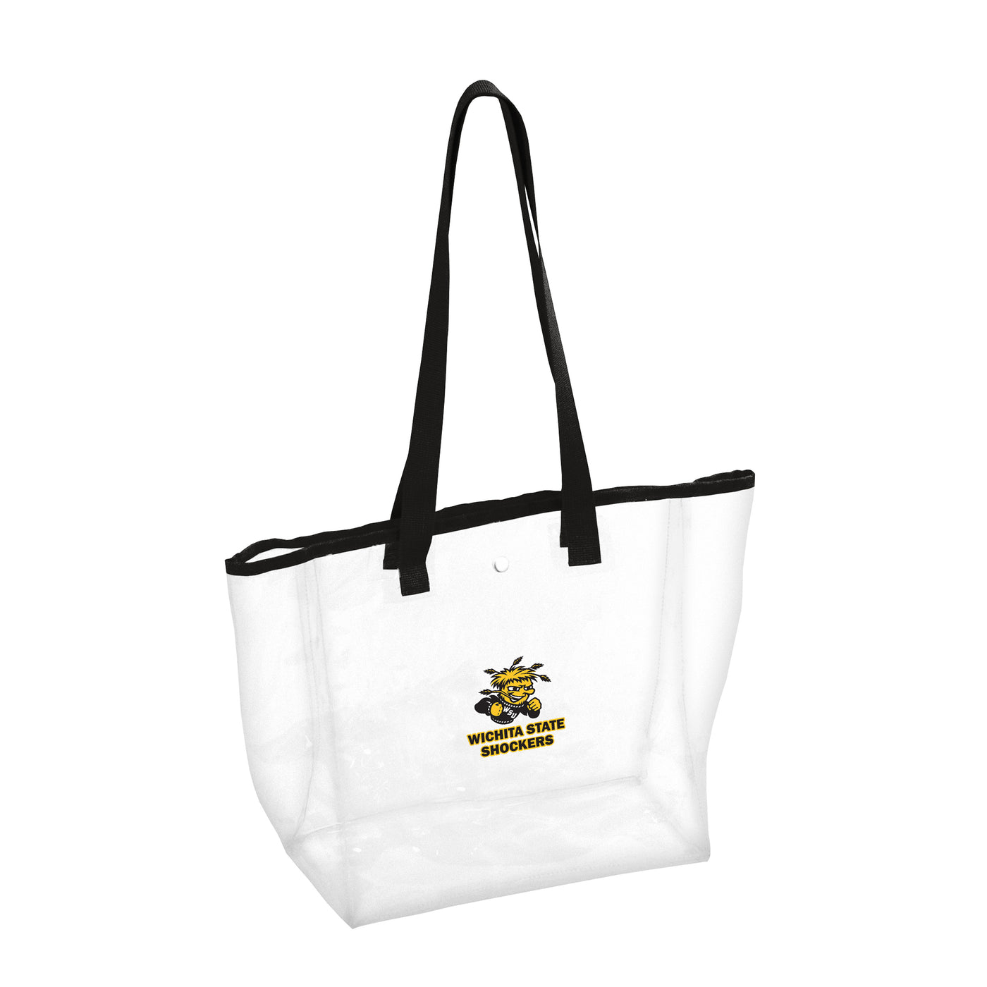 Wichita State Mascot Stadium Clear Tote
