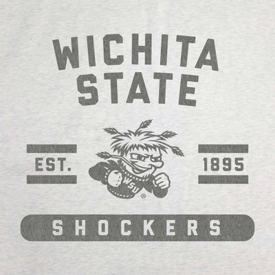 Wichita State Oatmeal Sweatshirt Blanket