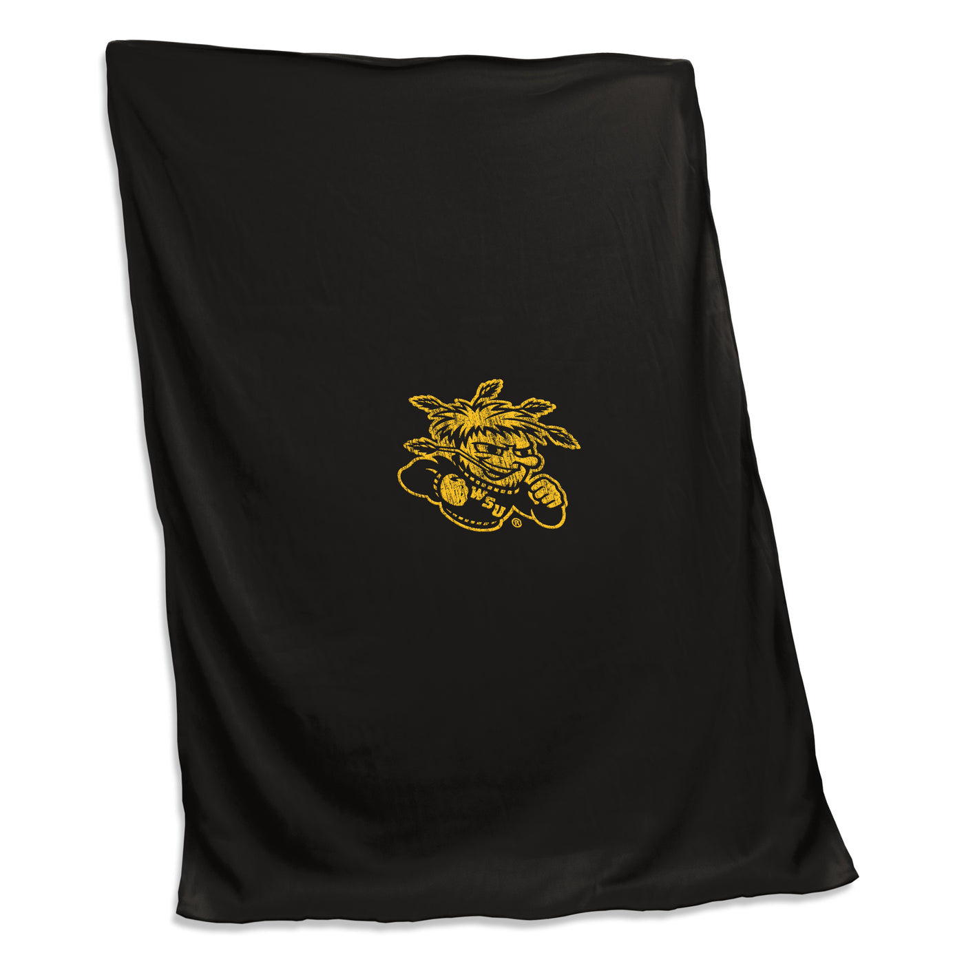 Wichita State Sweatshirt Blanket (Screened)