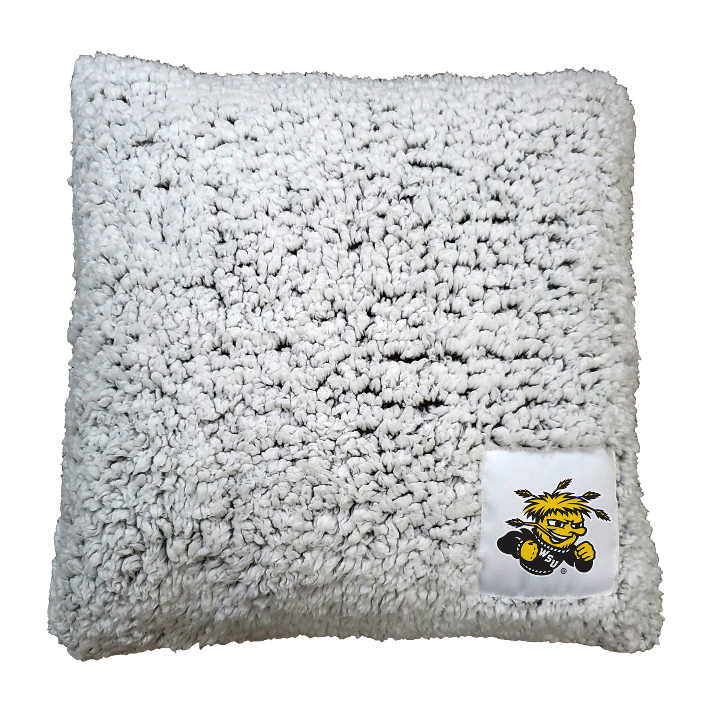 Wichita State Frosty Throw Pillow - Logo Brands