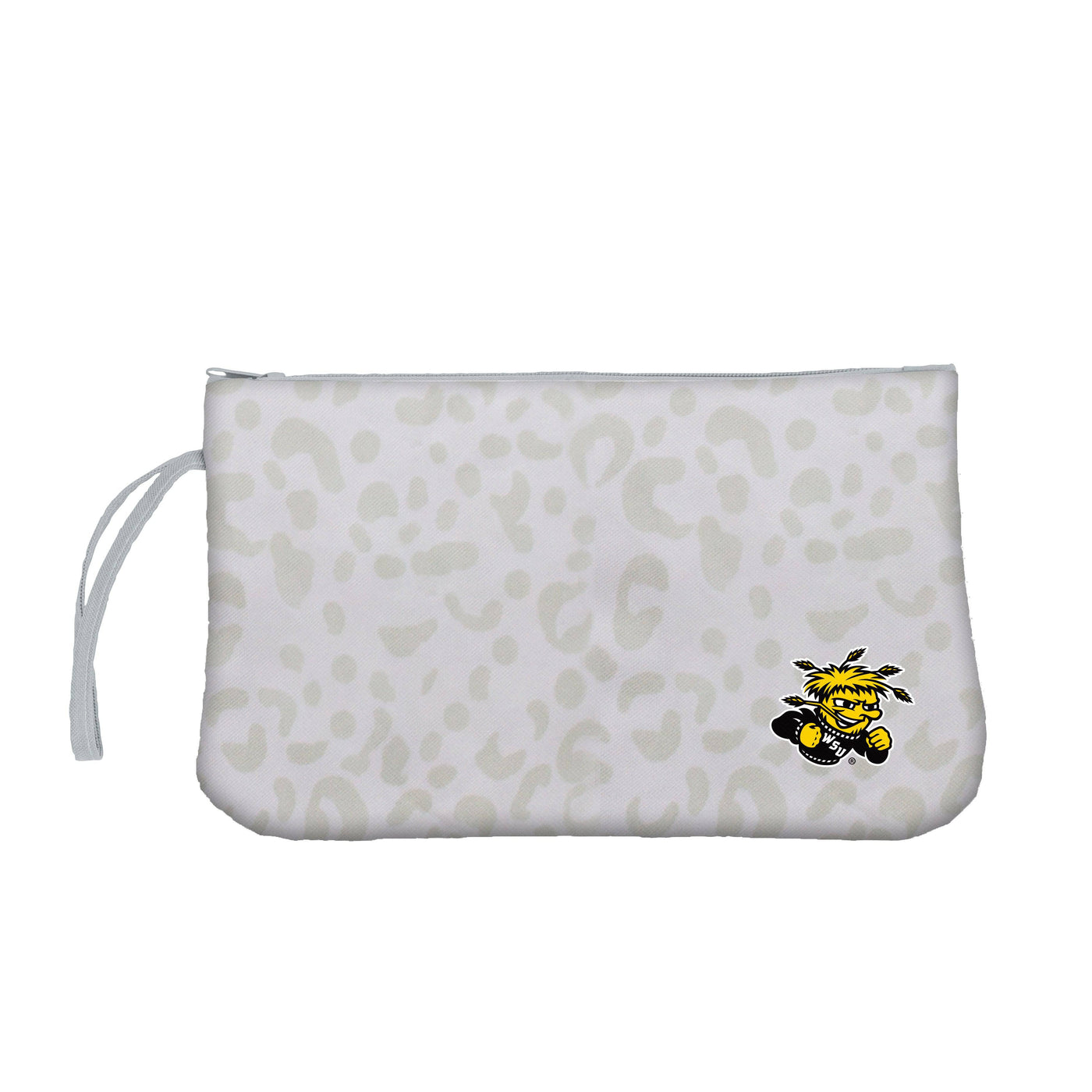 Wichita State Leopard Wristlet