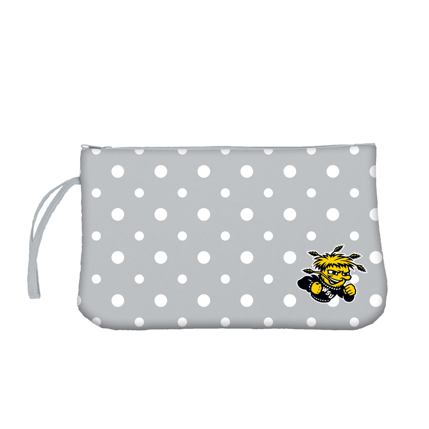 Wichita State Dot Wristlet - Logo Brands