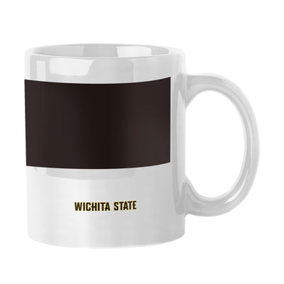 Wichita State 11oz Colorblock Sublimated Mug