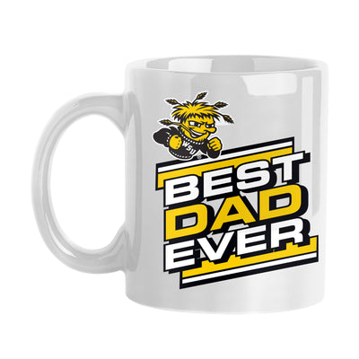 Wichita State 11oz Best Dad Ever Sublimated Mug