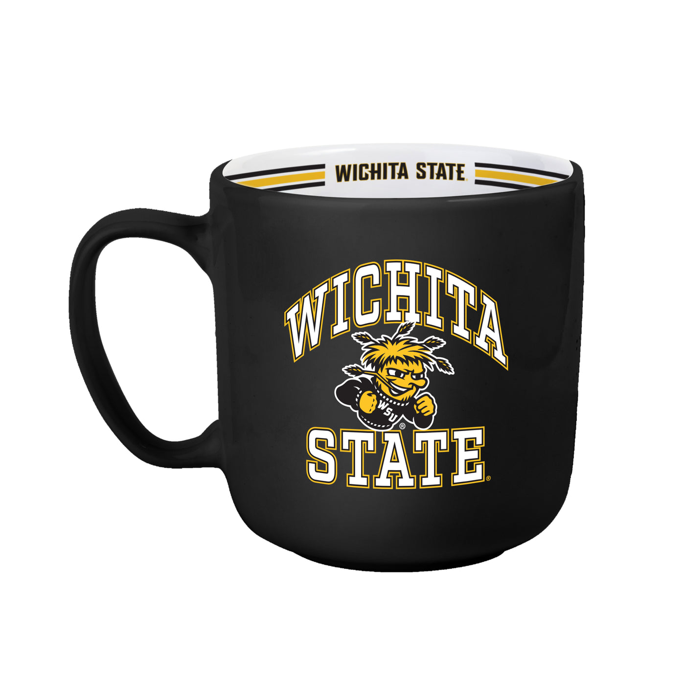 Wichita State 15oz Stripe Mug
