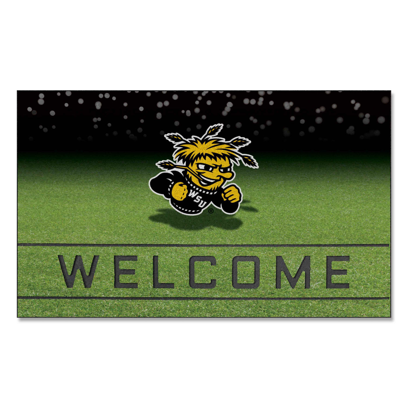 Wichita State University Crumb Rubber Door Mat