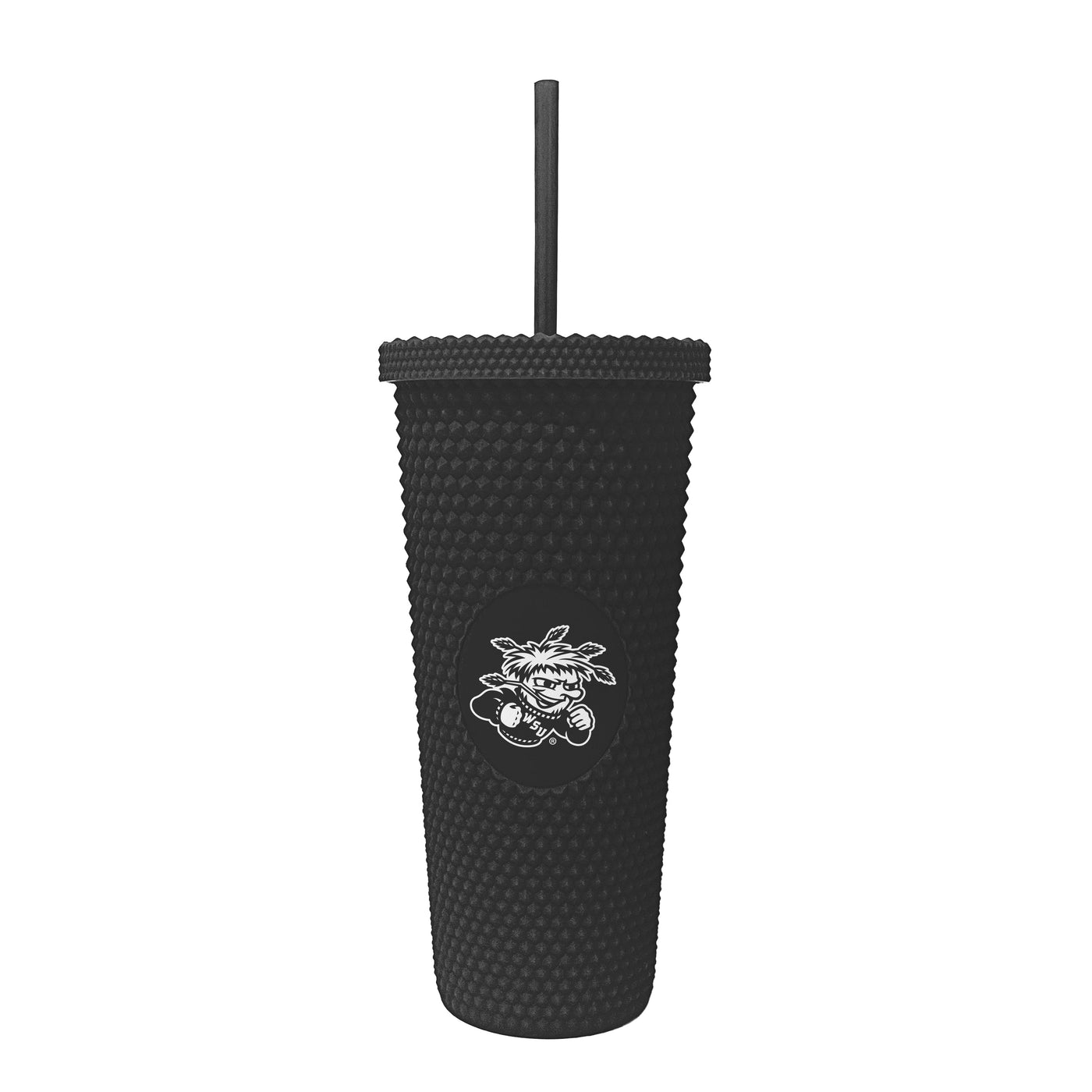 Wichita State 24oz Studded Tumbler