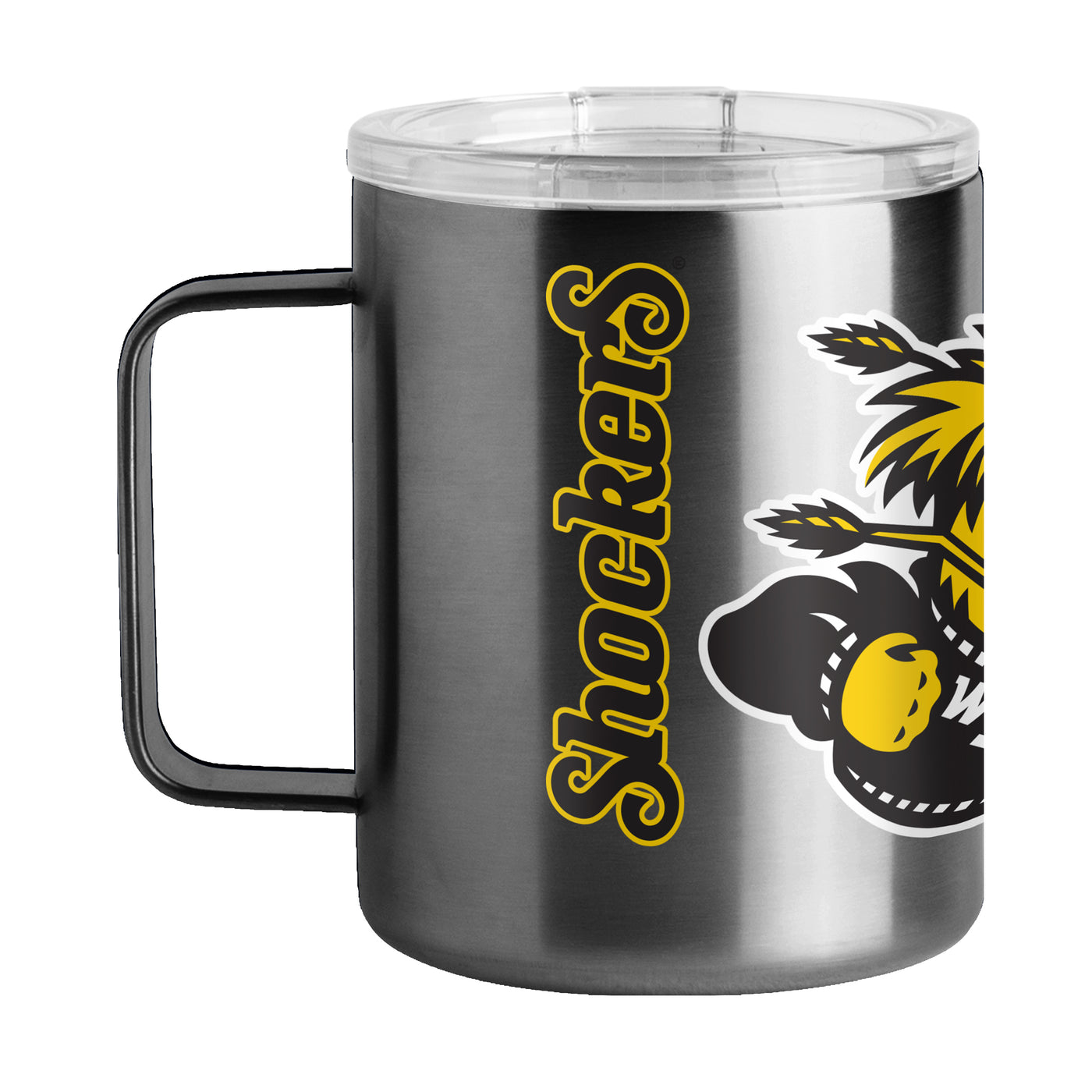 Wichita State 15oz Hype Stainless Mug