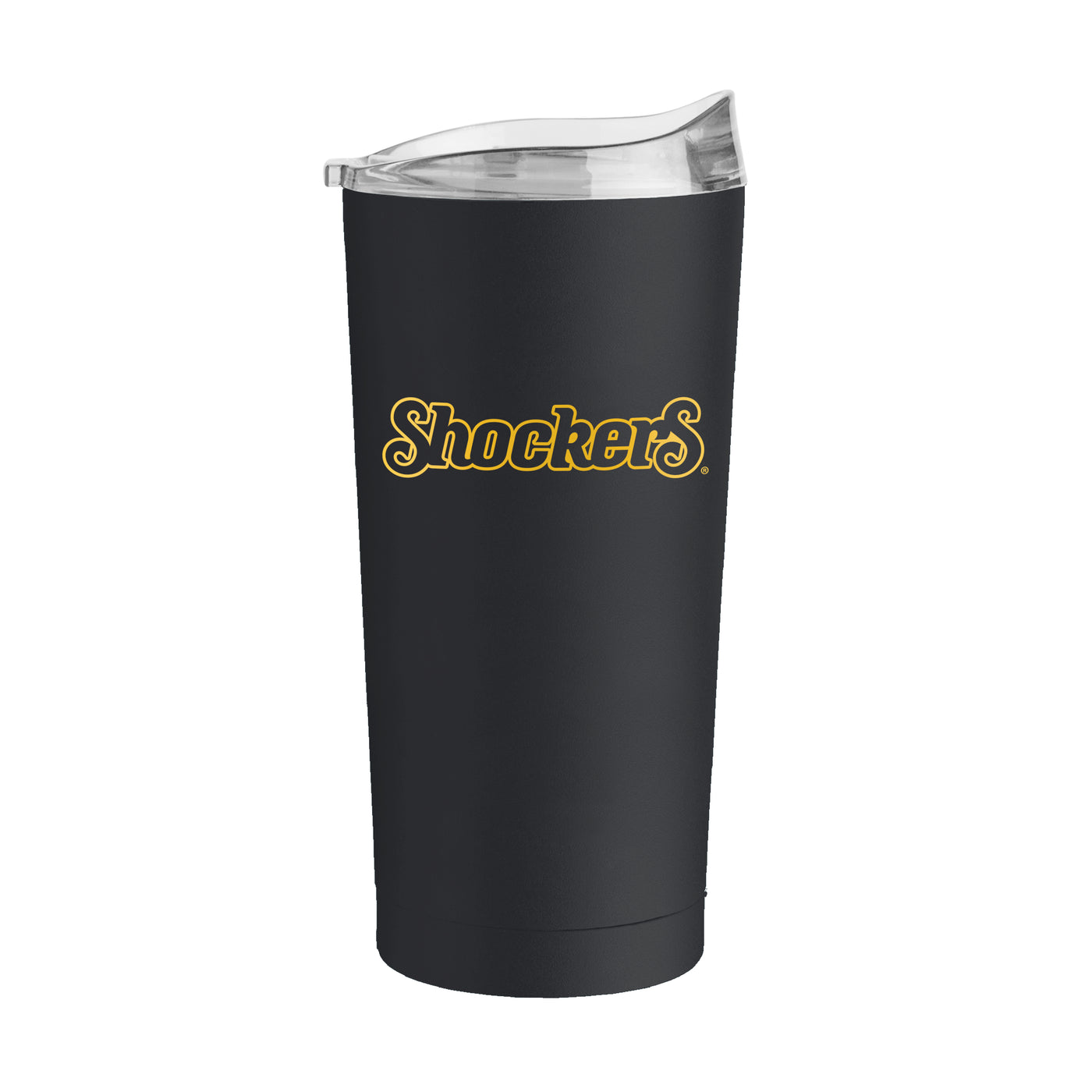 Wichita State 20oz Flipside Powder Coat Tumbler - Logo Brands