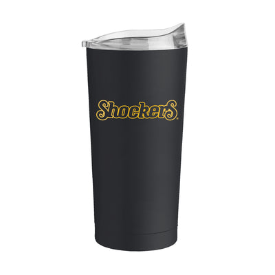 Wichita State 20oz Flipside Powder Coat Tumbler - Logo Brands