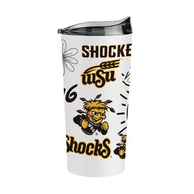 Wichita State 20oz Native Powder Coat Tumbler