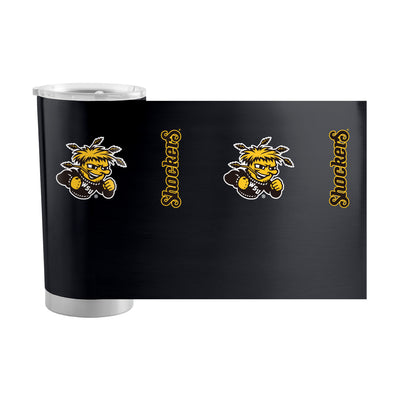 Wichita State 20oz Gameday Stainless Steel Tumbler
