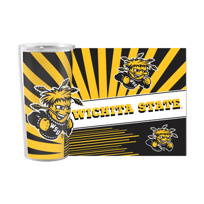 Wichita State 20oz Mascot Stainless Tumbler