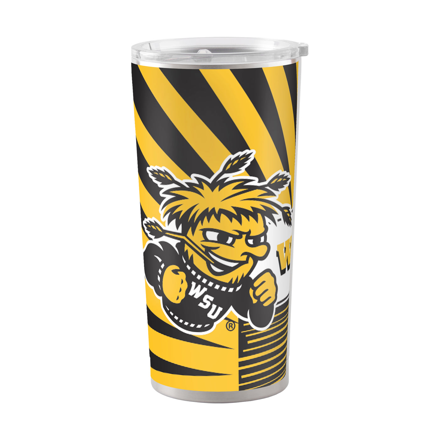 Wichita State 20oz Mascot Stainless Tumbler