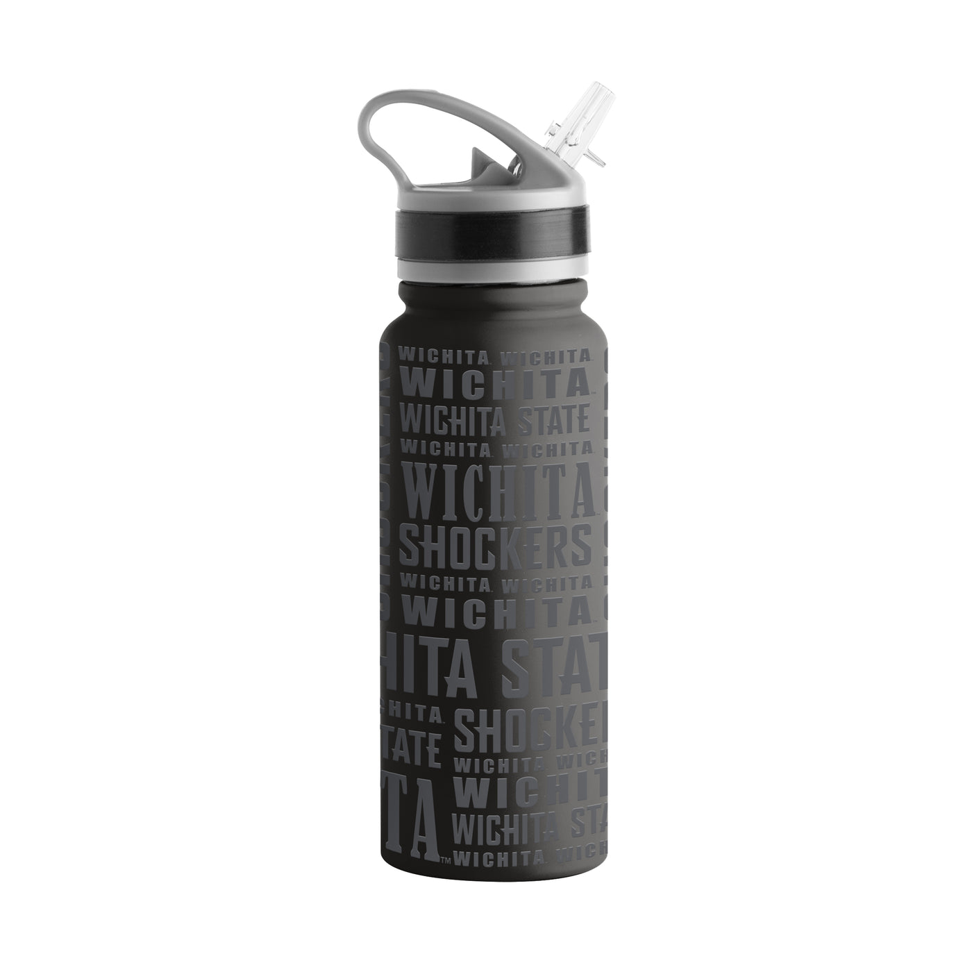Wichita State 25oz Replay SingleWall FlipTop Bot