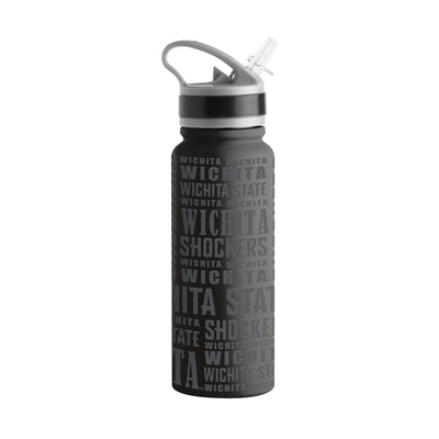 Wichita State 25oz Replay SingleWall FlipTop Bot