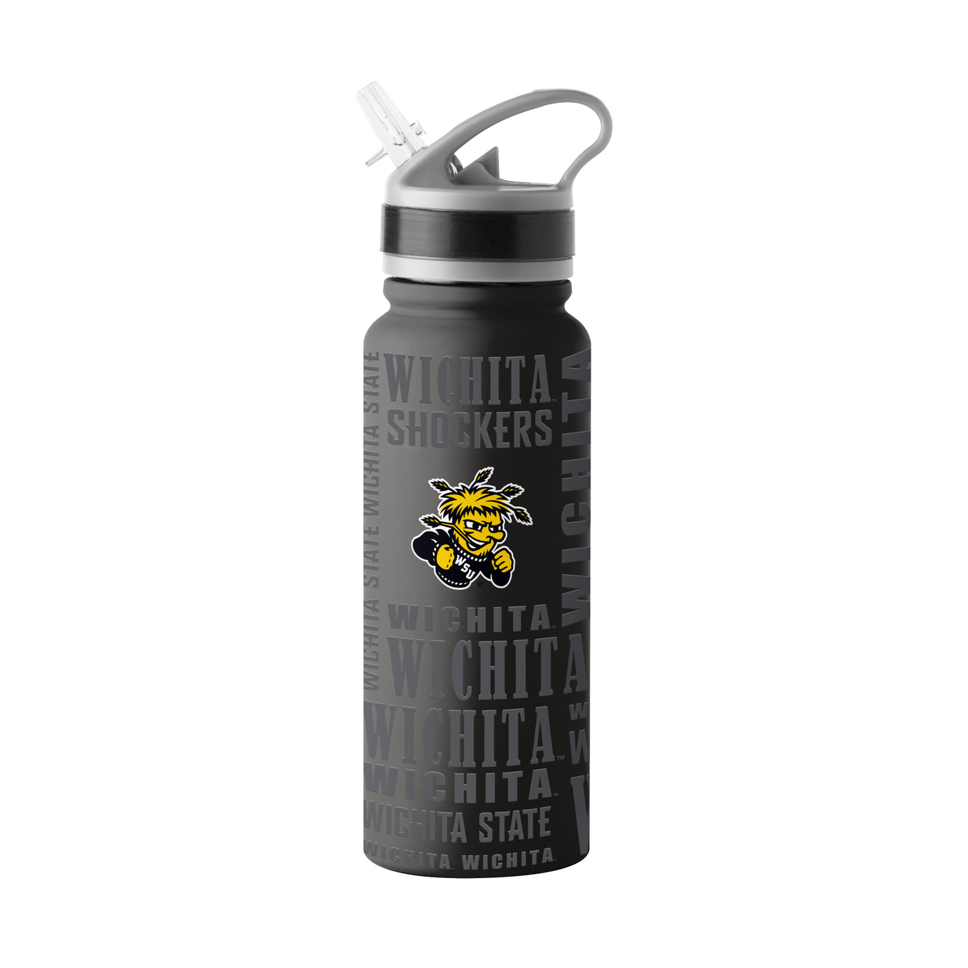 Wichita State 25oz Replay SingleWall FlipTop Bot