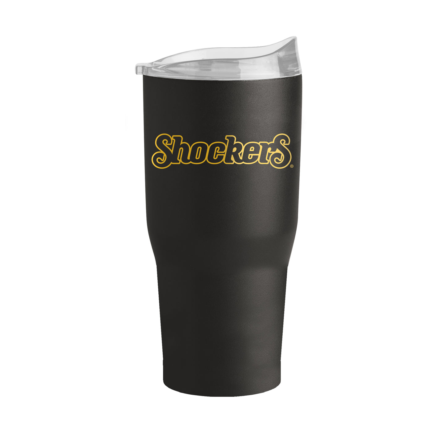 Wichita State 30oz Flipside Powder Coat Tumbler - Logo Brands