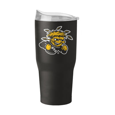 Wichita State 30oz Flipside Powder Coat Tumbler - Logo Brands
