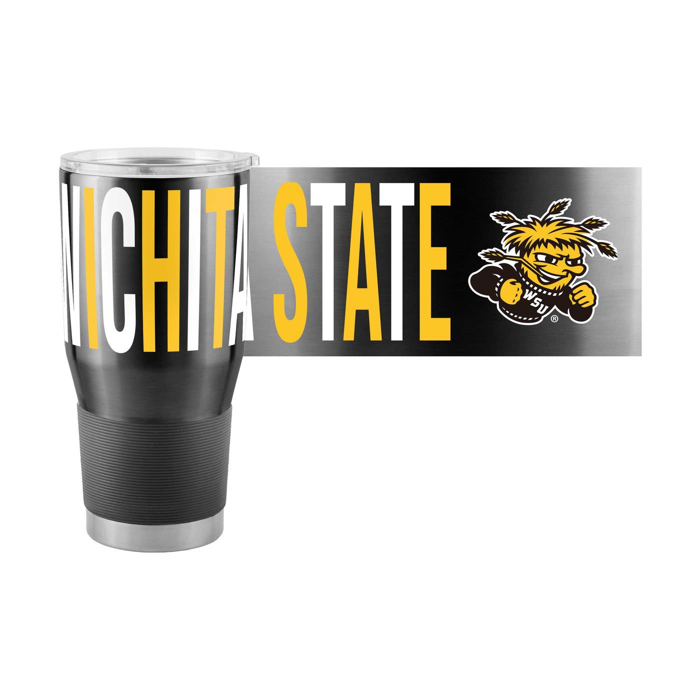 Wichita State 30oz Overtime Stainless Steel Tumbler