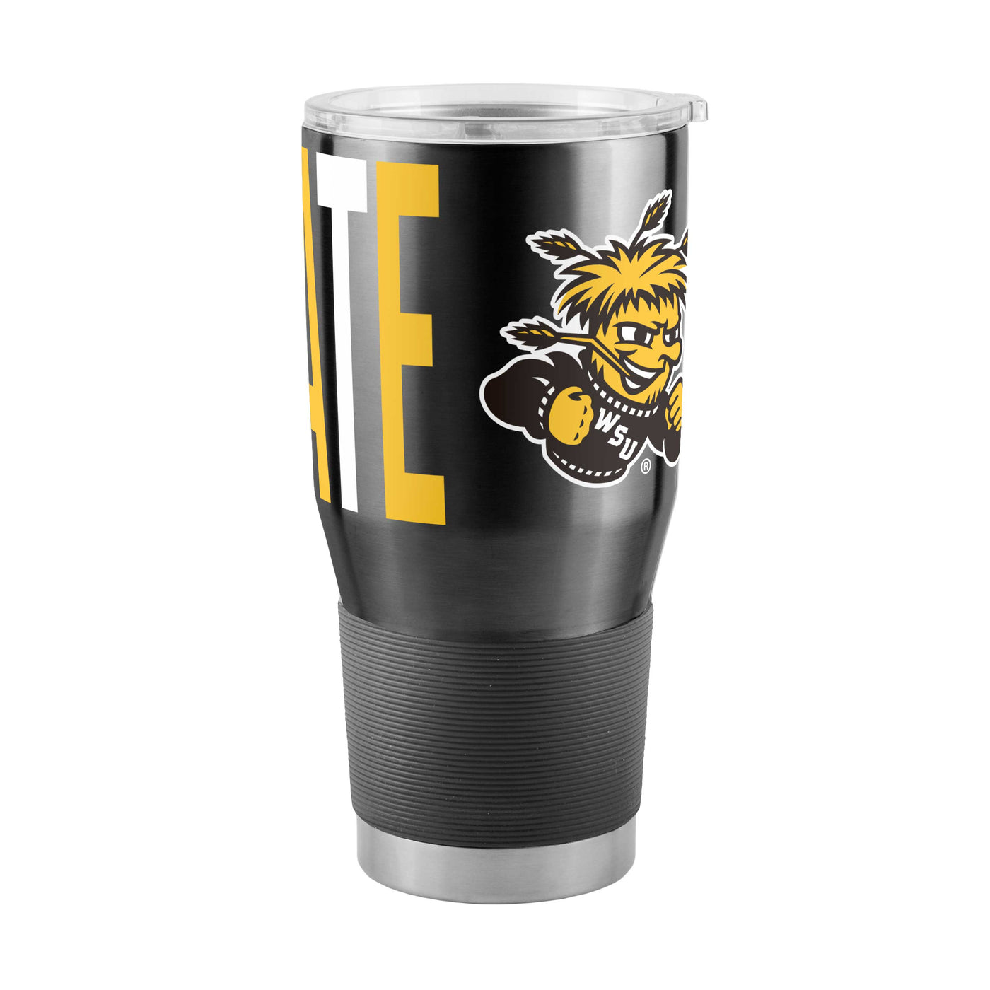Wichita State 30oz Overtime Stainless Steel Tumbler - Logo Brands
