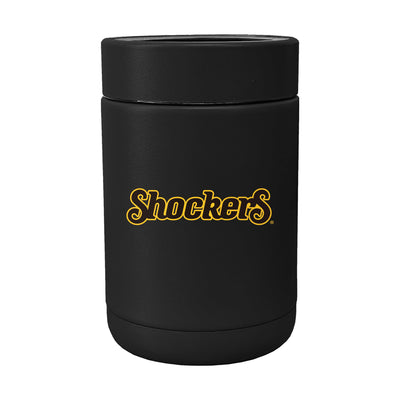 Wichita State Powder Coat Flipside Coolie - Logo Brands