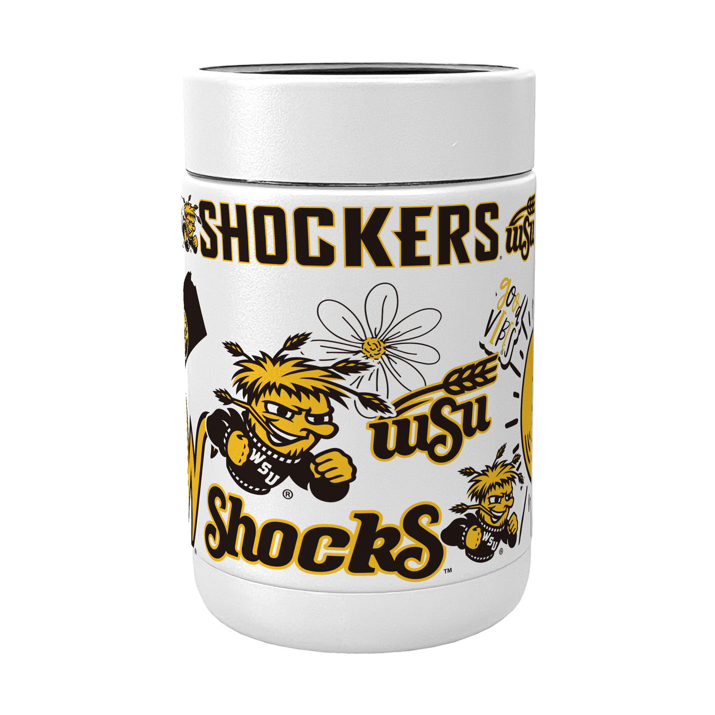 Wichita State Powder Native Coat Coolie