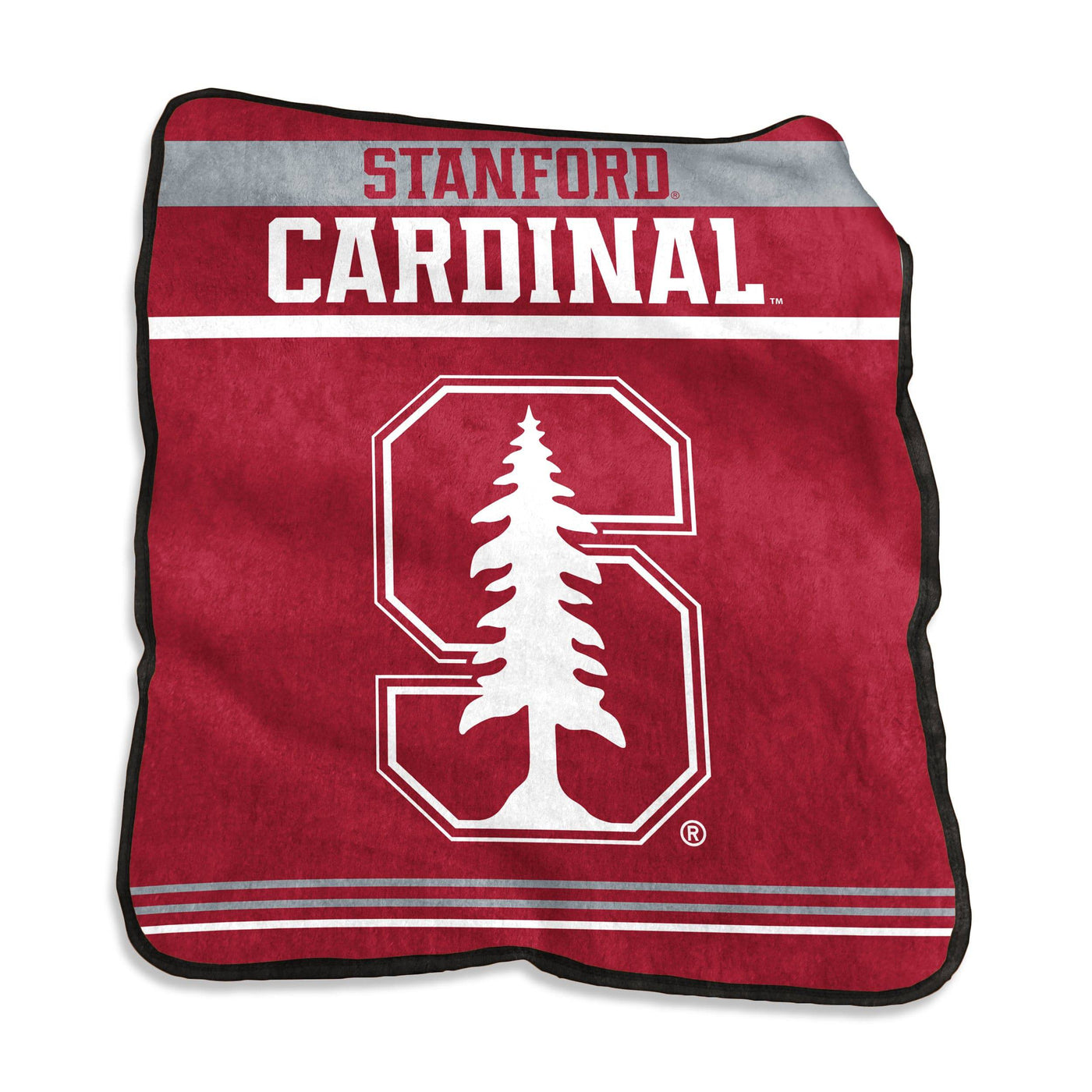 Stanford Gameday Raschel Throw