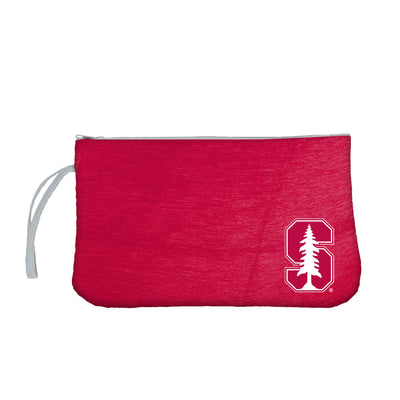 Stanford Crosshatch Wristlet - Logo Brands