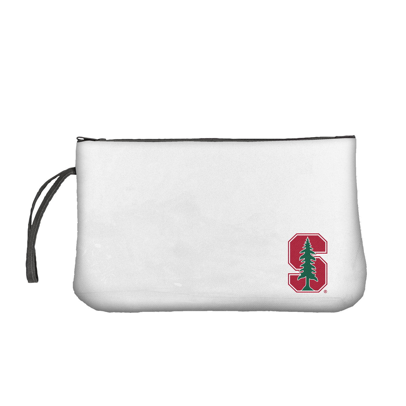 Stanford Clear Wristlet