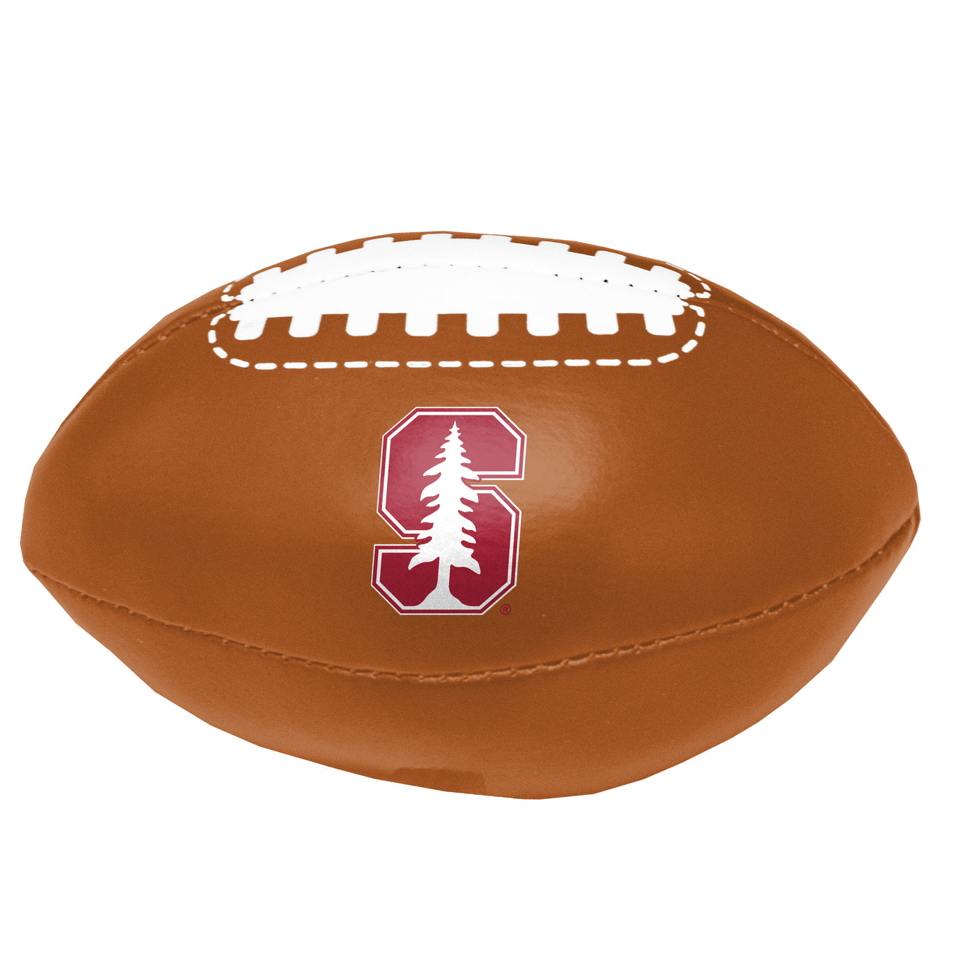 Stanford Composite Brown Micro Soft Football