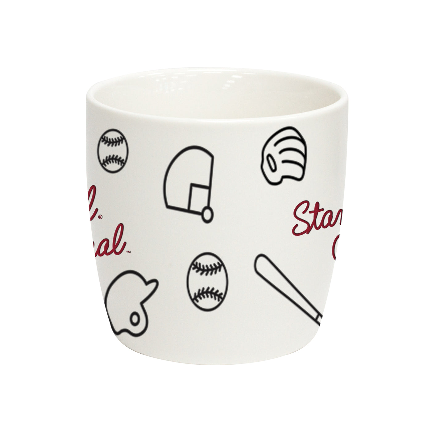 Stanford 18oz Baseball Playmaker Mug