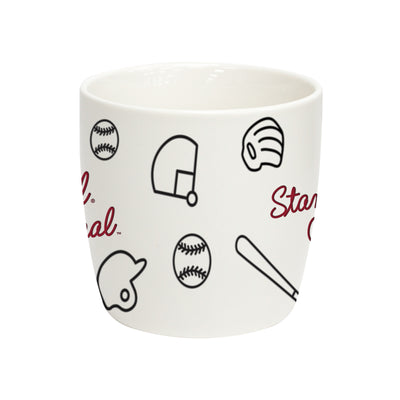 Stanford 18oz Baseball Playmaker Mug